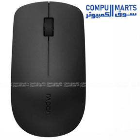 RAPOO M20 Plus Silent Wireless Mouse 2.4GHz 1000 DPI