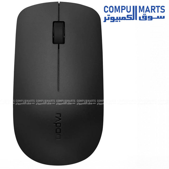 RAPOO M20 Plus Silent Wireless Mouse 2.4GHz 1000 DPI