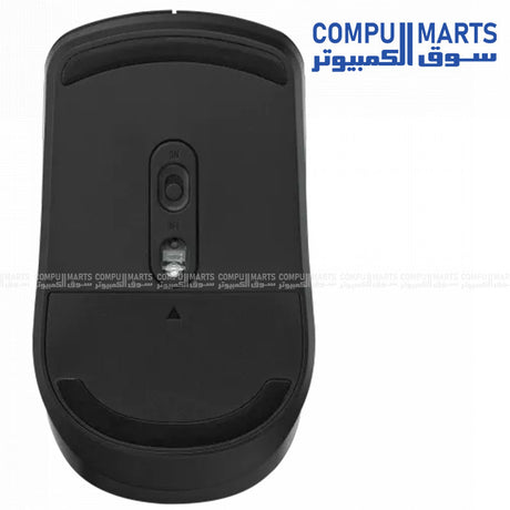 RAPOO M20 Plus Silent 3-button wireless mouse with 10m range