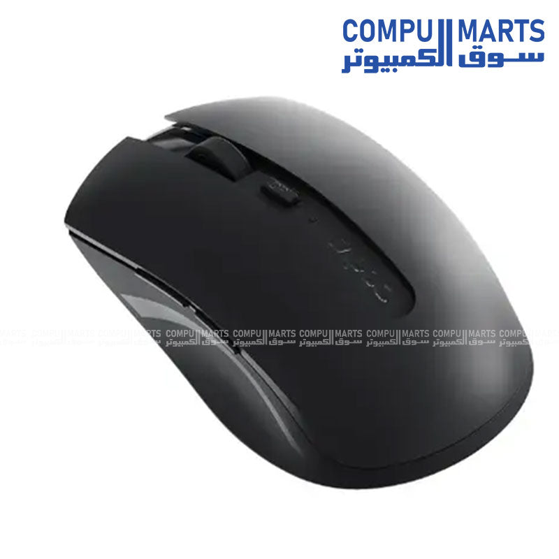 RAPOO M350 wireless mouse with Bluetooth 5.0 and 4.0 connectivity