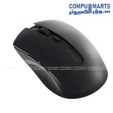 RAPOO M350 wireless mouse with Bluetooth 5.0 and 4.0 connectivity