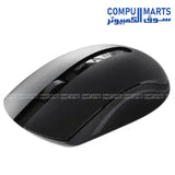 RAPOO M350 wireless mouse with Bluetooth 5.0 and 4.0 connectivity