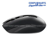 RAPOO M350 silent wireless mouse with 7 buttons