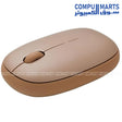 RAPOO M650 Brown Bluetooth Multi-Device Silent Mouse