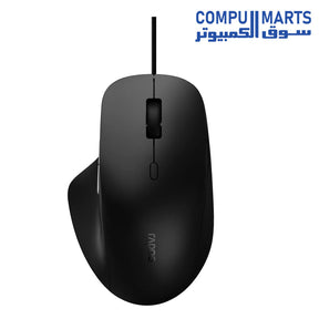 N500-MOUSE-RAPOO-WIRED