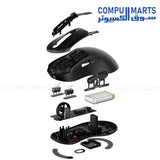 RAPOO VT9PRO gaming mouse with 10 programmable buttons