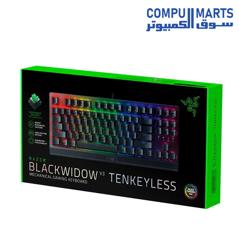  BLACKWIDOW-V3-Keyboard-RAZER-GREEN-SWITCHES