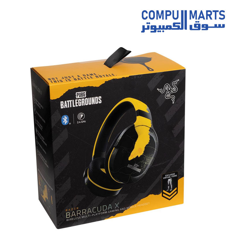 Razer Barracuda X Wireless Multi-Platform Gaming and Mobile