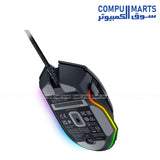 Razer Basilisk V3 wired customisable gaming mouse with 26K DPI Focus+ optical sensor available in Egypt