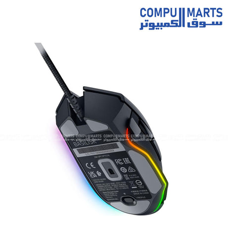 Razer Basilisk V3 wired customisable gaming mouse with 26K DPI Focus+ optical sensor available in Egypt
