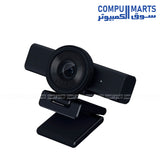 Razer Kiyo V2 X black webcam with 1440p resolution available from Compumarts
