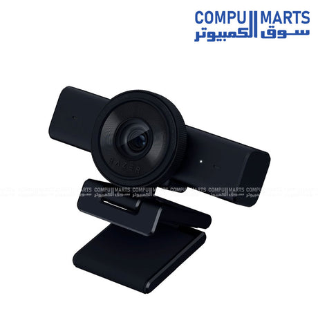 Razer Kiyo V2 X black webcam with 1440p resolution available from Compumarts