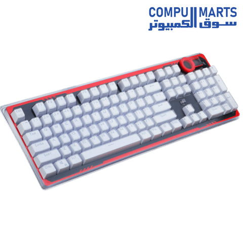 Redragon A101 Replacement Keycaps,104 Keyboard Keycaps