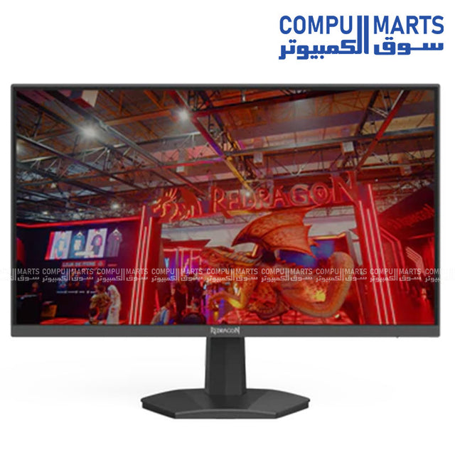 Redragon Azur-II GM24X5IPS 23.8 Inch 200Hz IPS FHD Gaming Monitor
