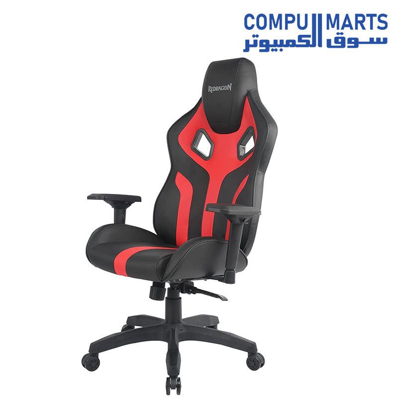 C502-BR-Gaming-Chair-Redragon-Red-AND-BLACK