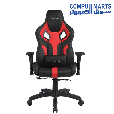 C502-BR-Gaming-Chair-Redragon-Red-AND-BLACK