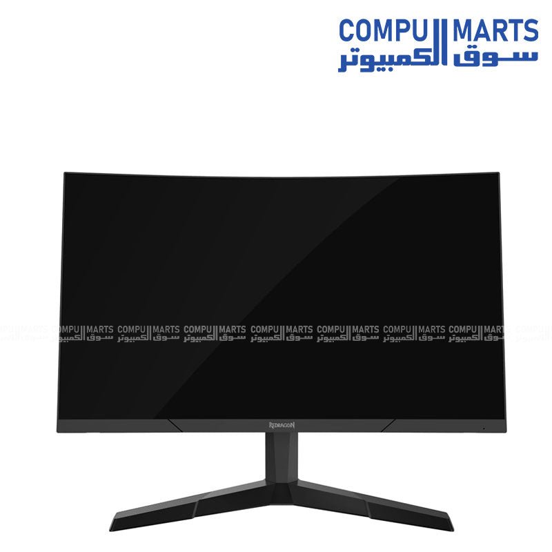 Redragon GM24G3C 24-inch 144Hz curved gaming monitor with VA panel and 4ms response time