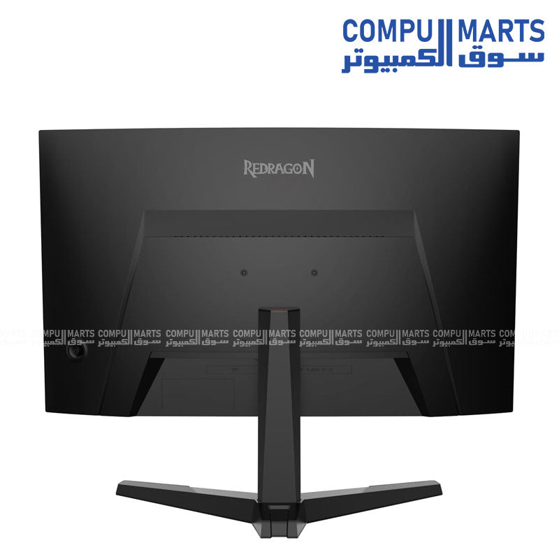 Redragon GM24G3C 24-inch 144Hz curved gaming monitor with VA panel and 4ms response time