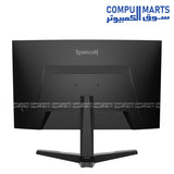 Redragon GM24G3C 24-inch 144Hz curved gaming monitor with VA panel and 4ms response time