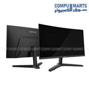 Redragon GM24G3C 24-inch 144Hz curved gaming monitor with VA panel and 4ms response time