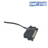 SATA Powered 5V 3-Pin ARGB LED Fan Controller Hub for PC Lighting