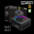GameMax RGB PRO 850G 850W 80 PLUS Gold fully modular power supply