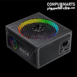 GameMax RGB PRO 850G ATX 3.1 power supply with native 12V-2x6 connector