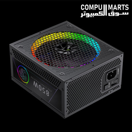 GameMax RGB PRO 850G ATX 3.1 power supply with native 12V-2x6 connector