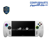 ASUS ROG Ally Gaming Handheld – Black (Ryzen Z2 Extreme, 24GB RAM, 1TB SSD) & White (Ryzen Z2 A, 16GB RAM, 512GB SSD) – 7” FHD 120Hz – Windows 11