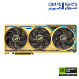 ASUS ROG RTX 5080 Dhahab Edition Gaming Graphics Card – 16GB GDDR7