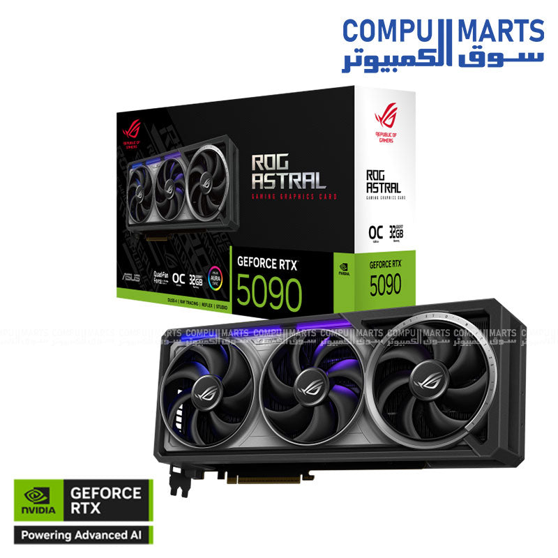ASUS ROG ASTRAL RTX5090 O32G GAMING