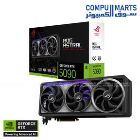 ASUS- ROG -ASTRAL -RTX- 5090- O32GB