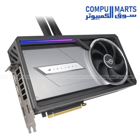 ROG Astral LC GeForce RTX 5090 32GB GDDR7 OC Edition graphics card – liquid cooling with radiator – ARGB AURA Sync – HDMI 2.1b & DisplayPort 2.1b – high-performance gaming GPU in Egypt