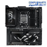 ROG CROSSHAIR X870E EXTREME – E-ATX AMD AM5 Motherboard – PCIe 5.0 – DDR5 – Wi-Fi 7 – USB4 – Overclocking