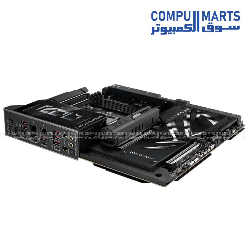 ROG CROSSHAIR X870E EXTREME – E-ATX AMD AM5 Motherboard – PCIe 5.0 – DDR5 – Wi-Fi 7 – USB4 – Overclocking