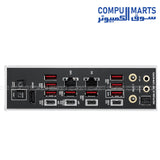 ROG CROSSHAIR X870E EXTREME – E-ATX AMD AM5 Motherboard – PCIe 5.0 – DDR5 – Wi-Fi 7 – USB4 – Overclocking
