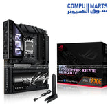 ASUS ROG Crosshair X870E Hero BTF – AM5 Motherboard – DDR5 – PCIe 5.0 – WiFi 7
