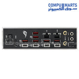 ASUS ROG Crosshair X870E Hero BTF – AM5 Motherboard – DDR5 – PCIe 5.0 – WiFi 7