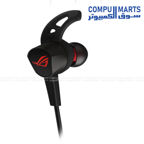 Cetra II Core – Gaming Earphones – ASUS – ROG 3.5mm wired in-ear headset with hi-res audio and virtual 7.1