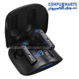 Cetra TWS SpeedNova – Gaming Earbuds – ASUS – ROG wireless 2.4GHz Bluetooth earbuds with ANC and RGB