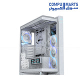 ASUS ROG Cronox ARGB White Edition EATX Gaming PC Case