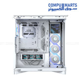 ASUS ROG Cronox ARGB White Edition Curved Tempered Glass PC Case