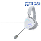 Delta II – Wireless Headset – ASUS – ROG 2.4GHz Bluetooth 3.5mm gaming headset with 50mm drivers