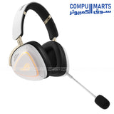 Delta II-KJP – Wireless Headset – ASUS – ROG 2.4GHz Bluetooth 3.5mm headset with 50mm titanium drivers