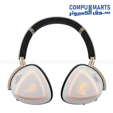 Delta II-KJP – Wireless Headset – ASUS – ROG 2.4GHz Bluetooth 3.5mm headset with 50mm titanium drivers