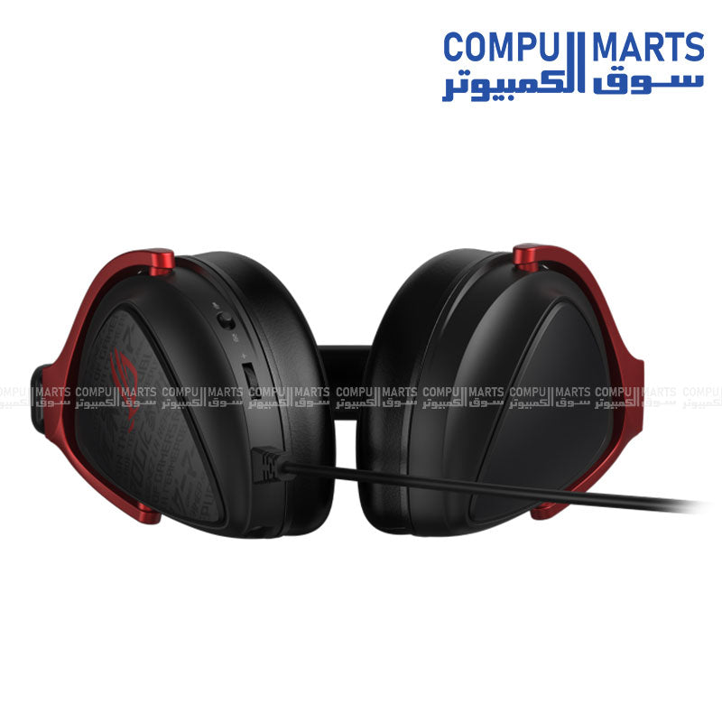 Delta S Core – Gaming Headset – ASUS – ROG 3.5mm wired headset with 50mm drivers and detachable microphone