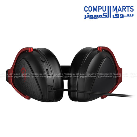 Delta S Core – Gaming Headset – ASUS – ROG 3.5mm wired headset with 50mm drivers and detachable microphone