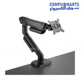 ROG Ergo Monitor Arm AAS01R mechanical spring monitor mount with VESA 100 x 100 mm support for up to 49-inch displays within 13.5kg available in Egypt