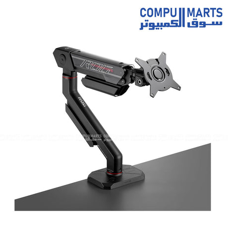 ROG Ergo Monitor Arm AAS01R mechanical spring monitor mount with VESA 100 x 100 mm support for up to 49-inch displays within 13.5kg available in Egypt