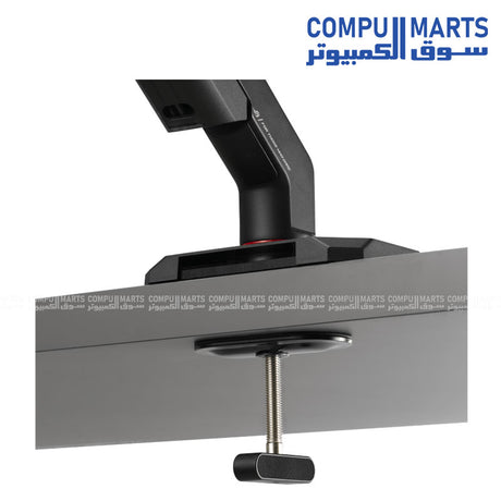 ROG Ergo Monitor Arm AAS01R mechanical spring monitor mount with VESA 100 x 100 mm support for up to 49-inch displays within 13.5kg available in Egypt